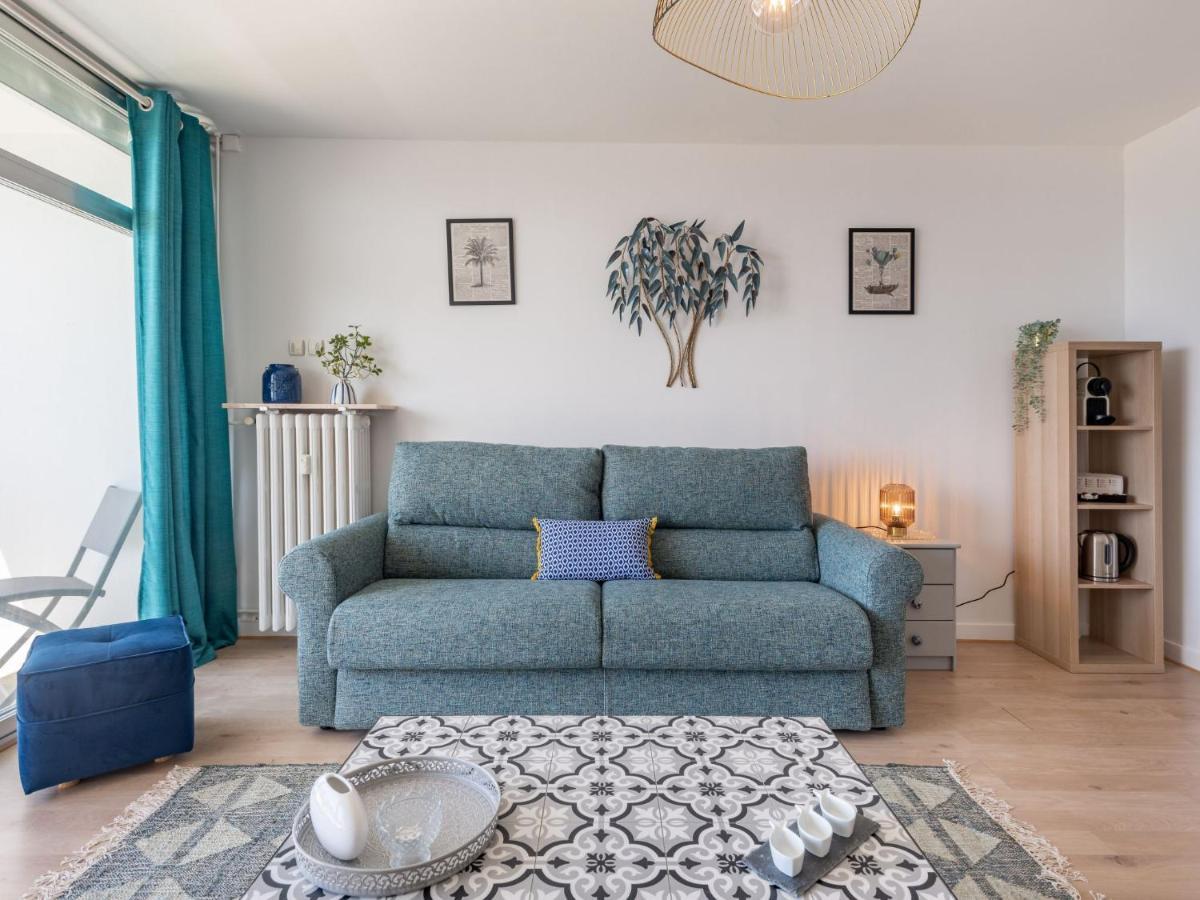 Studio Les Trois Iles-7 By Interhome Quiberon Eksteriør bilde