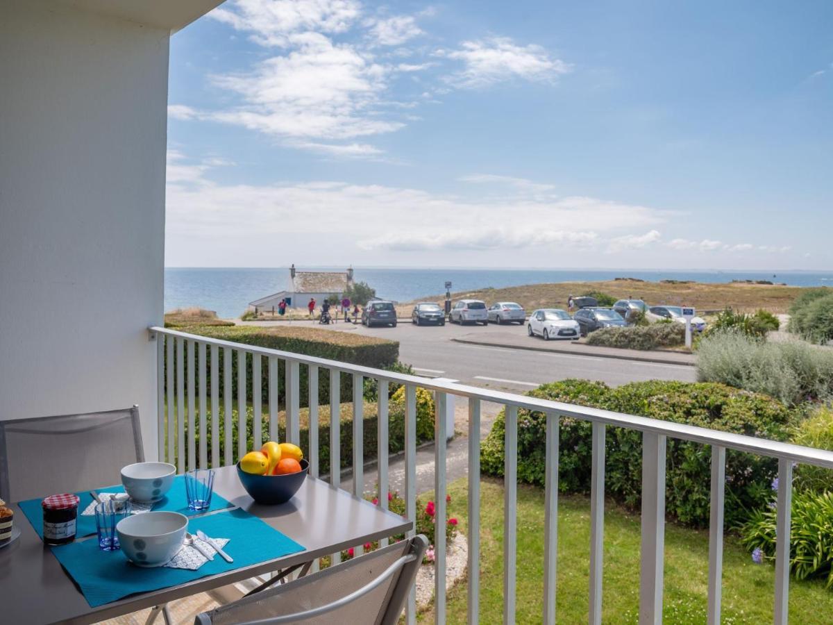 Studio Les Trois Iles-7 By Interhome Quiberon Eksteriør bilde