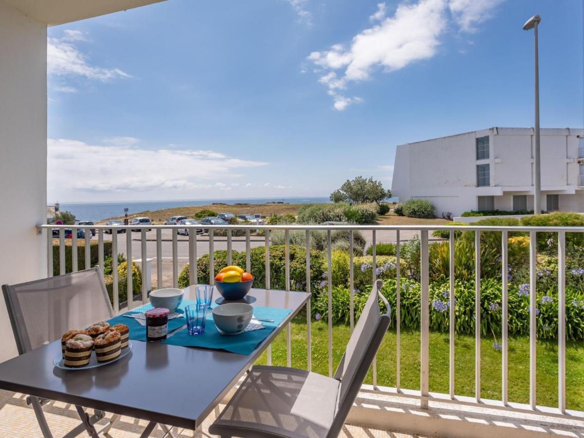 Studio Les Trois Iles-7 By Interhome Quiberon Eksteriør bilde