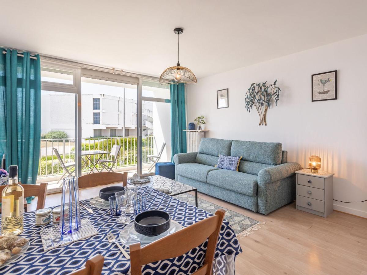 Studio Les Trois Iles-7 By Interhome Quiberon Eksteriør bilde
