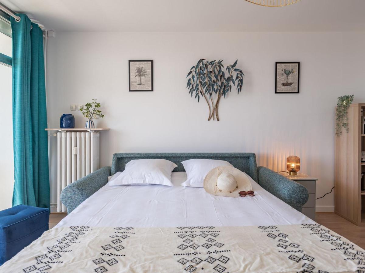 Studio Les Trois Iles-7 By Interhome Quiberon Eksteriør bilde