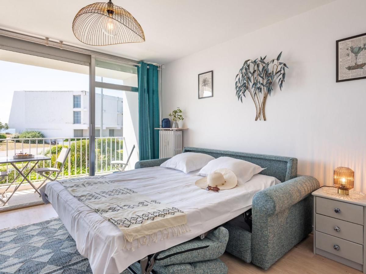 Studio Les Trois Iles-7 By Interhome Quiberon Eksteriør bilde