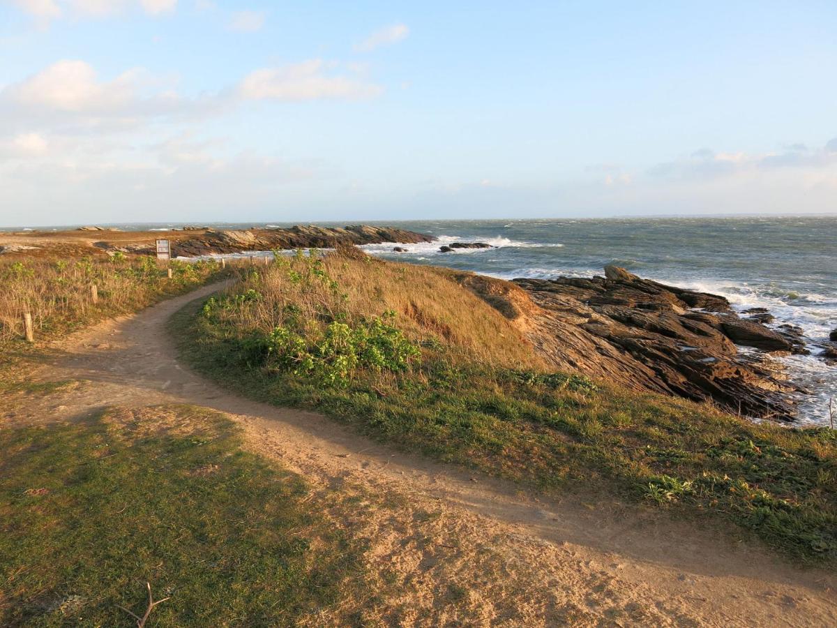 Studio Les Trois Iles-7 By Interhome Quiberon Eksteriør bilde